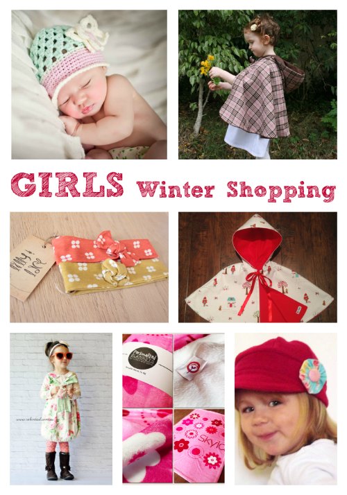 Girls Winter Shopping Guide