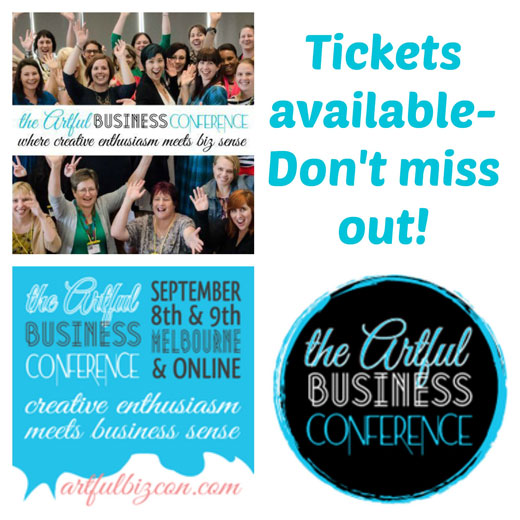 Tickets-available for the Artful Business Conference