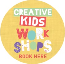Creative KIDS Workshop Button BrisStyle