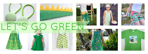 Lets-go-Green at Handmade Kids