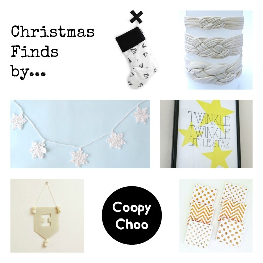 Christmas Finds by Coopy Choo