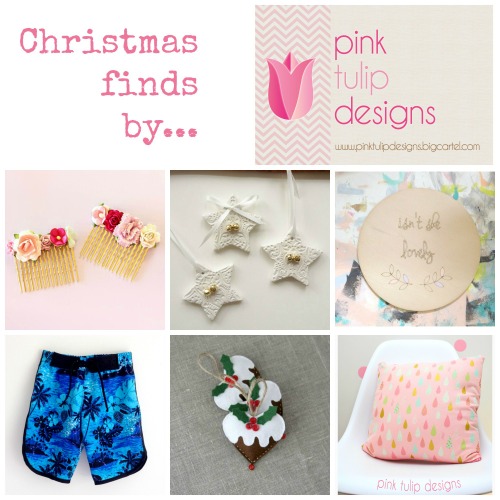 Christmas Finds from Pink Tulip Designs