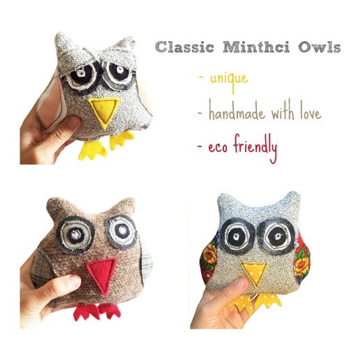 Classic Mintchi Owls
