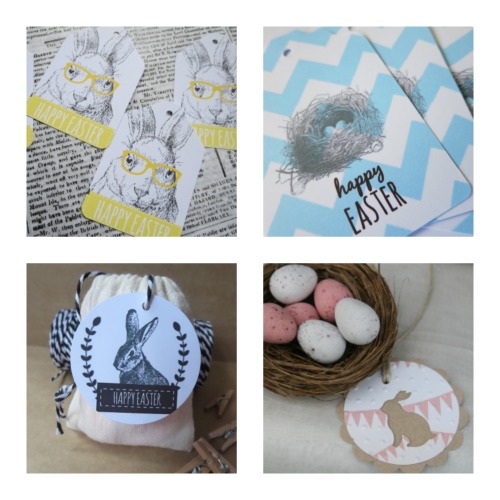 Easter Tags at Handmade Emporium