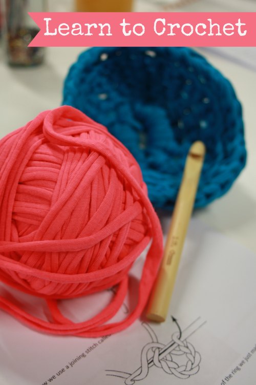 Learn to Crochet