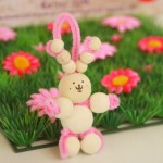 Make an Easter Bead Bunny