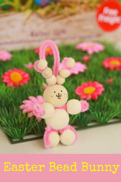 Make an Easter Bead Bunny