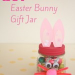 DIY Easter Bunny Gift Jar