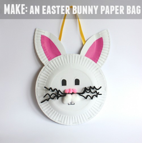Make: an Easter Bunny Paper Bag - Handmade KidsHandmade Kids