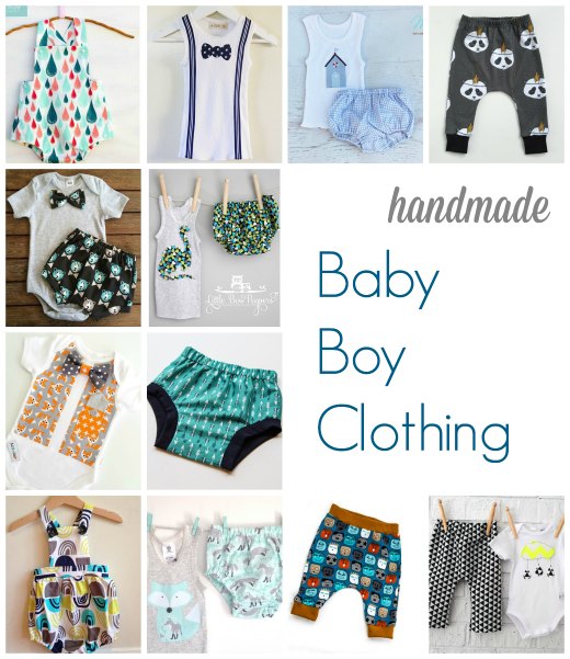 Handmade Clothing for Baby Boys