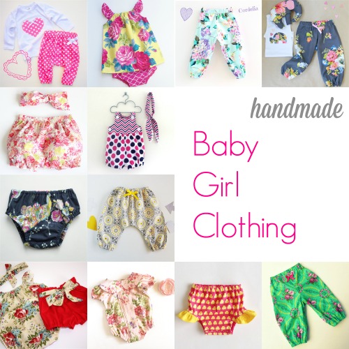 Handmade Baby Girl Clothing