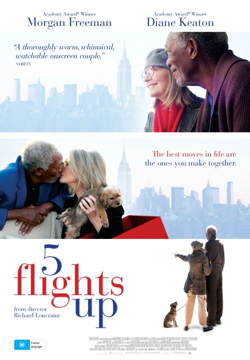5 Flights Up Movie Ticket Giveaway