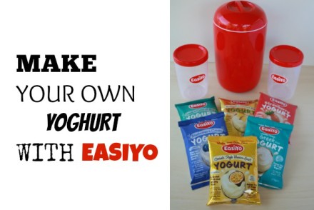 MAKE YOUR OWN YOGHURT WITH EASIYO