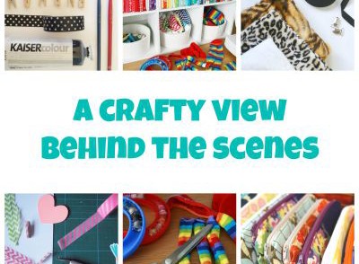 A crafty view behind the scenes