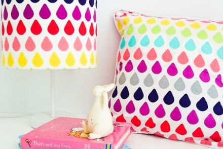 Cushions and Lamps from KBS Designs
