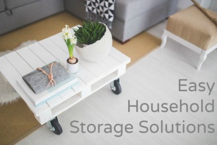 Easy Household Storage Solutions