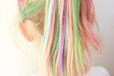 FUN with Hair Chalk