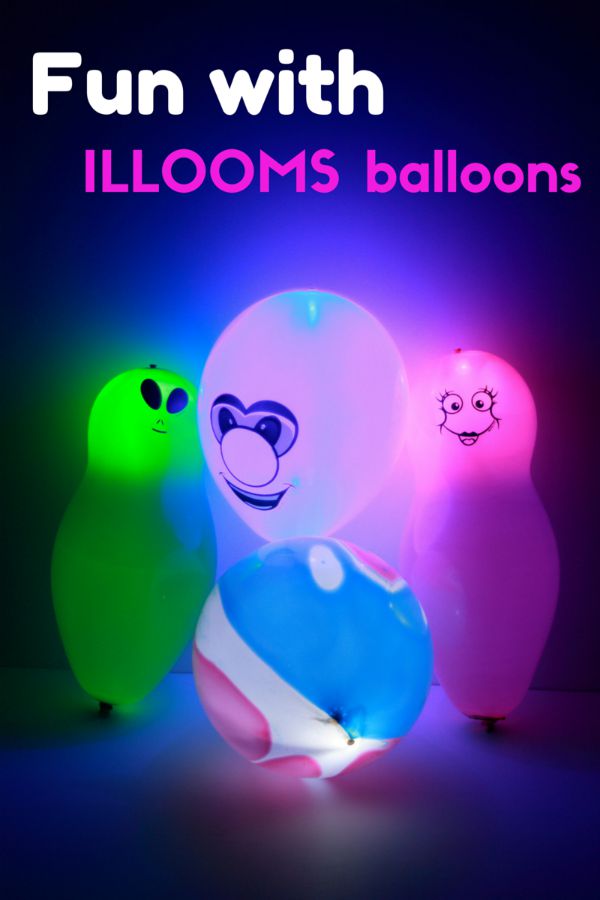 Fun with ILLOOMS Balloons