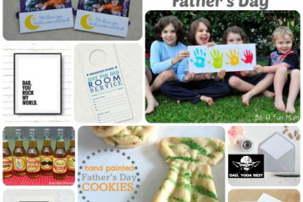 Ideas for Fathers Day Gifts