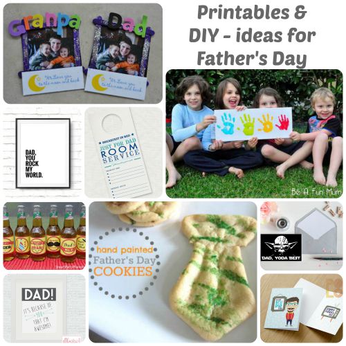 Ideas for Fathers Day Gifts