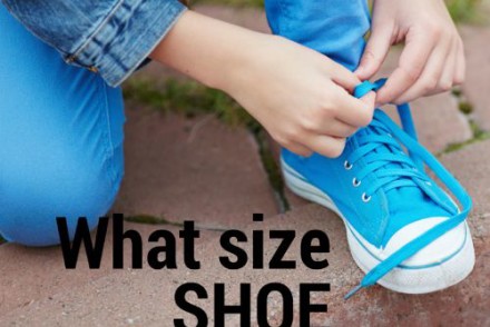 What size shoe should my little one wear