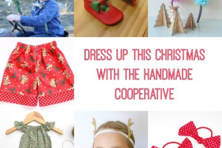 Dress up this Christmas with the Handmade Cooperative