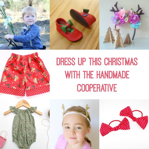 Dress up this Christmas with the Handmade Cooperative