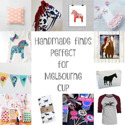 Handmade Finds perfect for Melbourne Cup