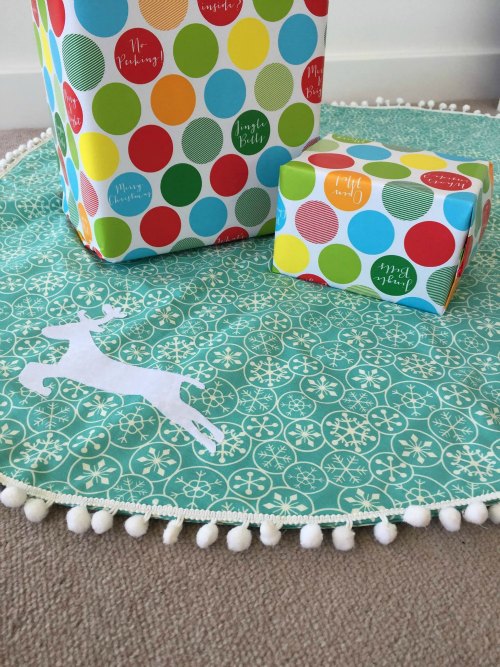 Christmas Tree Skirt by Sweet Little Pretties