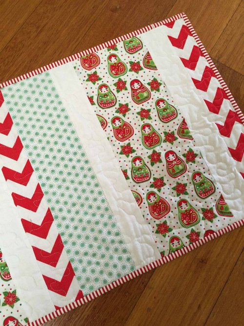 Table Runner by Sew Delicious