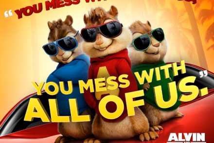 Alvin and the Chipmunks The Road Chip