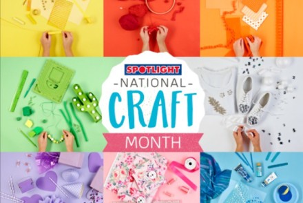 April National Craft Month at Spotlight
