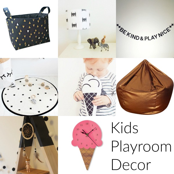 Handmade Decor perfect for a Kids Playroom