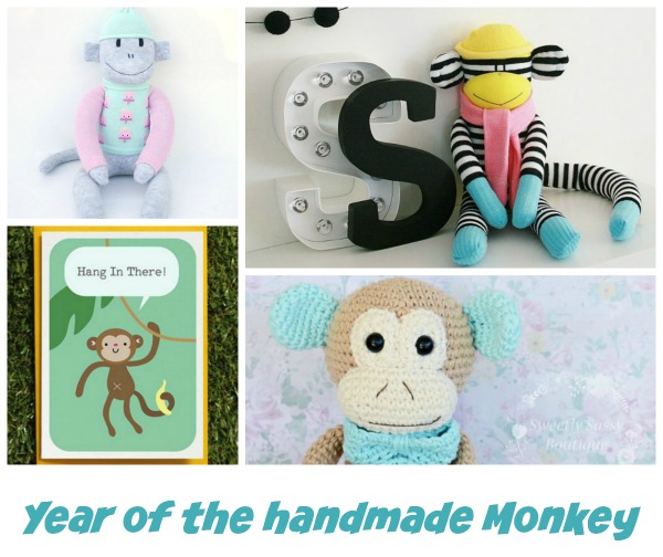 Year of the handmade Monkey