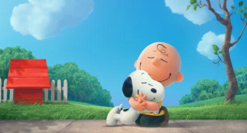 Snoopy & Charlie Brown The Peanuts Movie