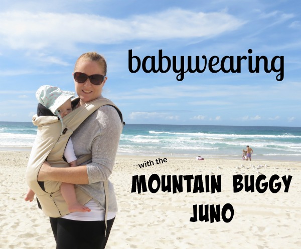 Babywearing with the Mountain Buggy Juno