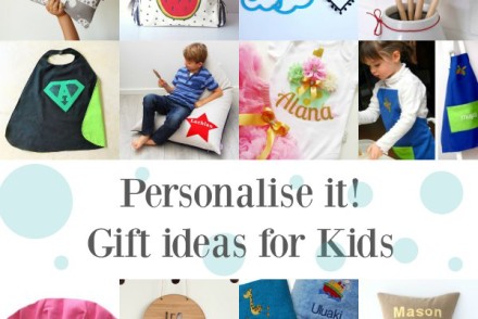 Personalise it Gift ideas for Kids
