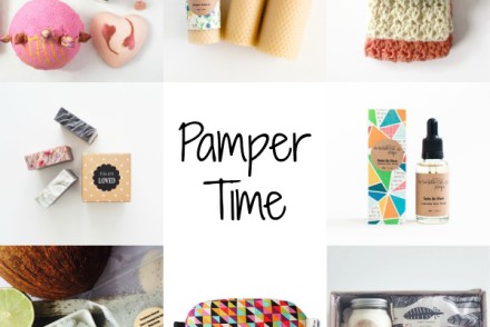 Pamper Gift Set Ideas for mum