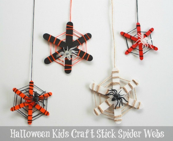 halloween-kids-craft-stick-spider-webs