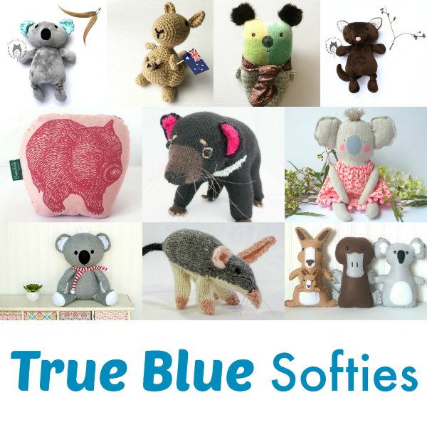 True Blue Softies