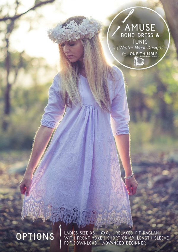 Amuse Boho Dress and Tunic