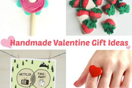 Handmade Valentine Gift Ideas