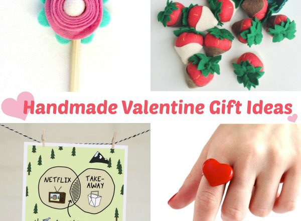 Handmade Valentine Gift Ideas