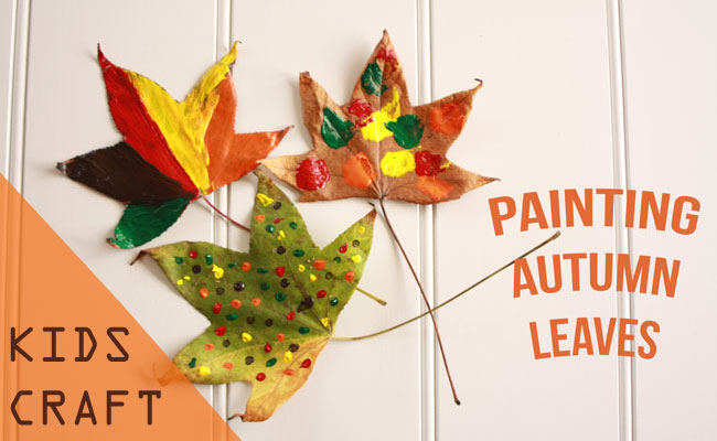 Kids-Craft-Painting-Autumn-Leaves
