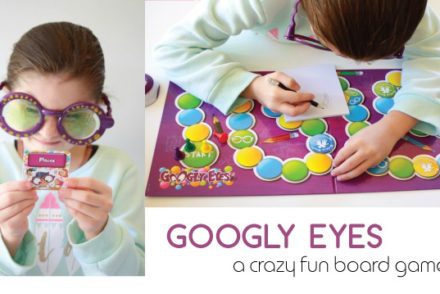 Googly Eyes Board Game