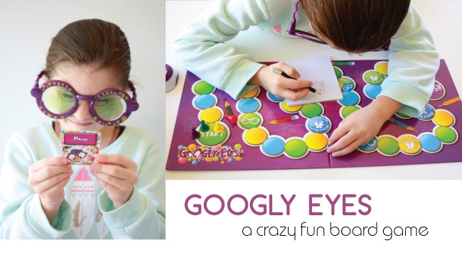 Googly Eyes Board Game