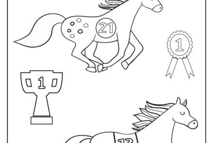 Melbourne-Cup-Kids-Colouring-Printable